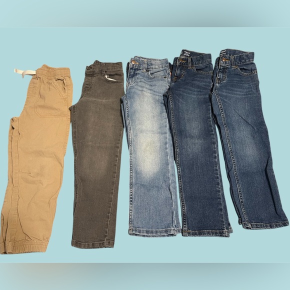Other - Kids Denim and Khaki Pants